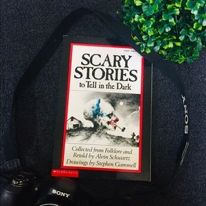 Scary stories to tell in the dark book